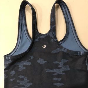 Lululemon blue camp tank - size 2